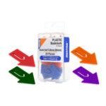 ΣΕΛΙΔΟΔΕΙΚΤΕΣ ΠΛΑΣΤΙΚΟΙ 38ΜΜ ΧΡΩΜΑΤΑ 20 ΤΕΜ