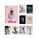 Illustration Τετράδιο Σπιράλ A4 4 θεμάτων