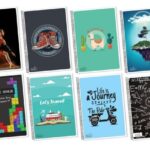 Χαρταετός Τετράδιο Σπιράλ  Β5 2 Θεμάτων