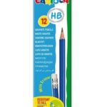 Carioca Graphite Μολύβι HB Μπλε με γόμα