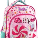 ΤΣΑΝΤΑ ΤΡΟΛΕΪ ΝΗΠΙΟΥ MUST LOLLIPOP ΜΕ 2 ΘΗΚΕΣ