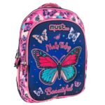 Σχολικό σακίδιο πλάτης Must Make Today Beautiful 3 Θήκες