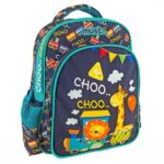 ΤΣΑΝΤΑ ΠΛΑΤΗΣ ΝΗΠΙΟΥ LED 2ΘΗΚΕΣ LITTLE TRAIN - MUST